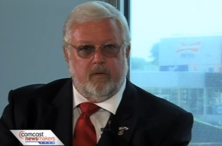 Missouri State Rep. Chuck Gatschenberger (Screenshot via Comcast Newsmakers)