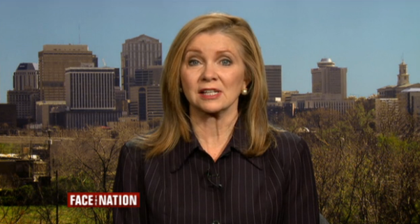 Tennessee Rep. Marsha Blackburn (Face the Nation)