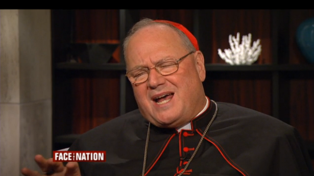 New York Archbishop Timothy Dolan (Face the Nation)