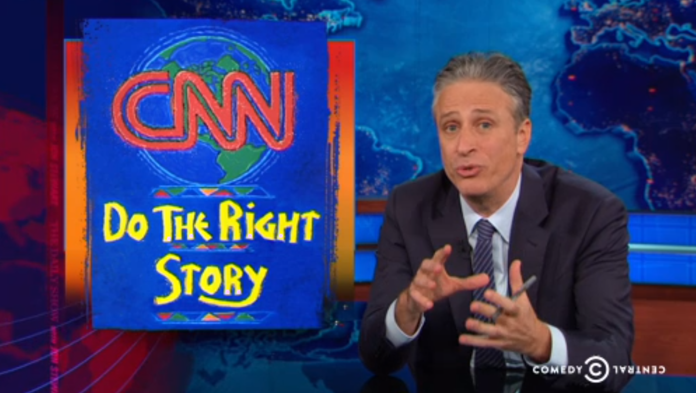 (Screenshot, The Daily Show)