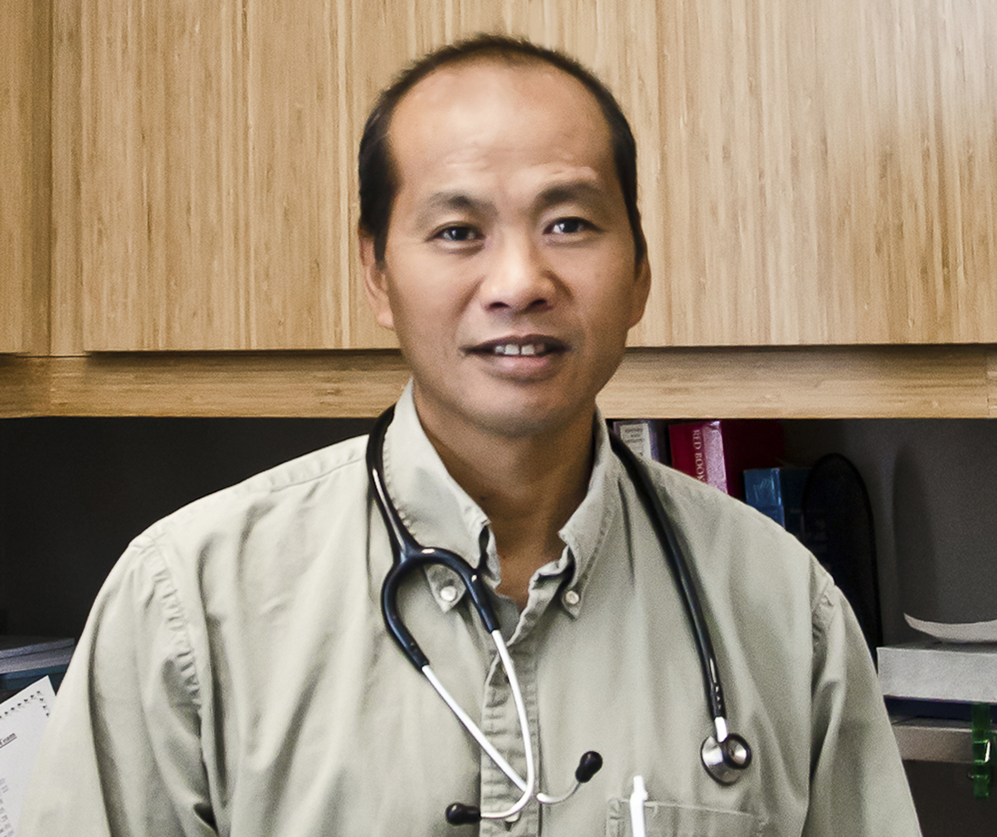 This undated photo provided by the Lawndale Christian Health Center in Chicago, shows Dr. Jerry Umanos, one of three physicians killed when an Afghan security guard opened fire on a group of foreign doctors at a hospital in Kabul, Afghanistan on Thursday morning, April 24, 2014. (AP Photo/Courtesy of the Lawndale Christian Health Center, Bernardo Barrios) (AP)