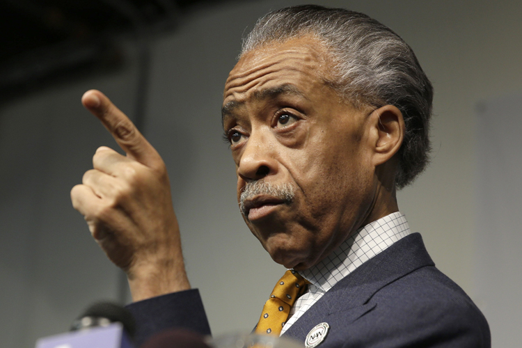 Rev. Al Sharpton (AP/Seth Wenig)