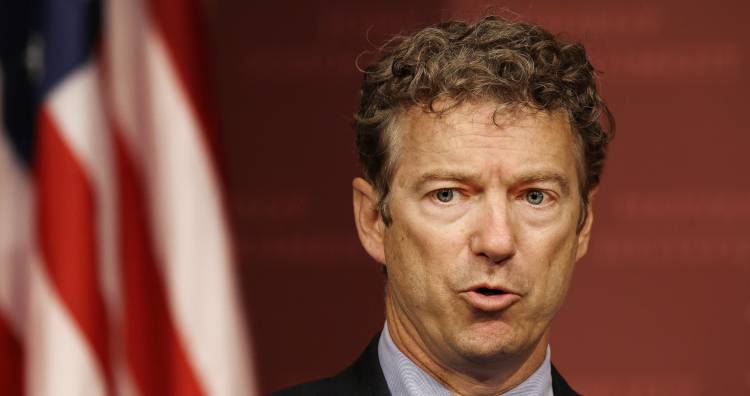 Sen. Rand Paul (AP Photo/Stephan Savoia)