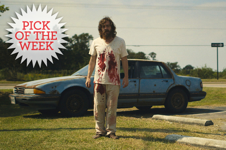 Macon Blair in "Blue Ruin"