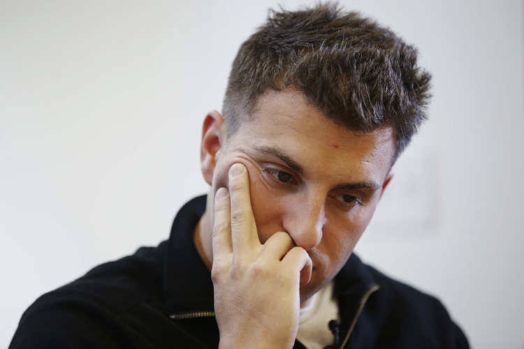 Brian Chesky, co-founder and Chief Executive of AirBnb (Reuters/Stephen Lam)