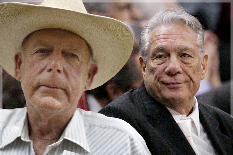 Cliven Bundy, Donald Sterling (Reuters/Jim Urquhart/AP/Mark J. Terrill/photo collage by Salon)