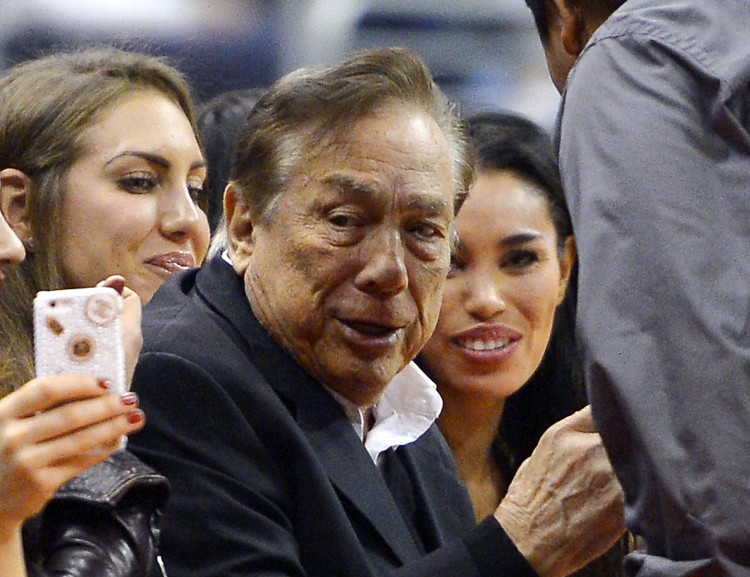 Los Angeles Clippers owner Donald Sterling (AP)