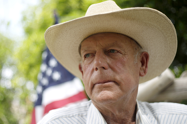 Cliven Bundy (Reuters/Jim Urquhart)