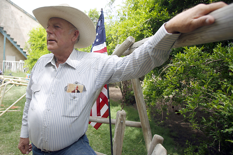 Cliven Bundy (Reuters/Jim Urquhart)