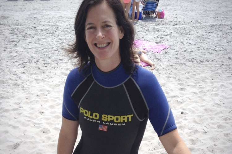 A photo of the author