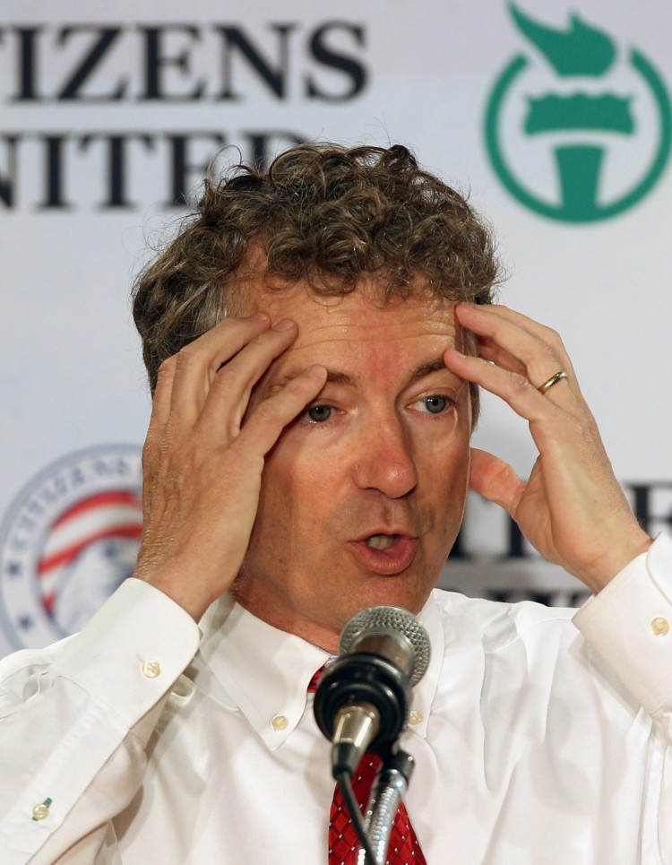 Sen. Rand Paul (AP Photo/Jim Cole)