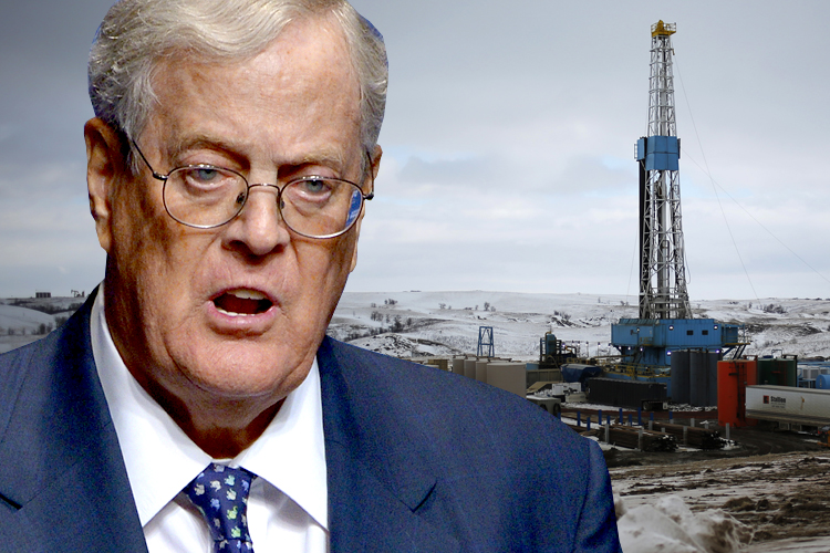 David Koch (AP/Phelan M. Ebenhack/Reuters/Shannon Stapleton/photo collage by Salon)