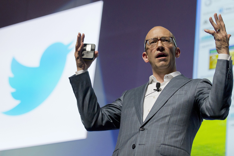 Twitter CEO Dick Costolo (AP/Lionel Cironneau)