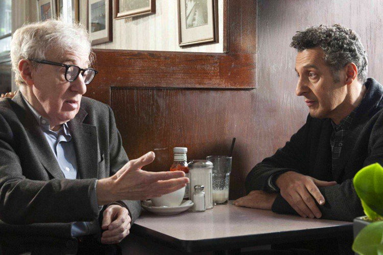 Woody Allen and John Turturro in "Fading Gigolo" (AP/JoJo Whilden)