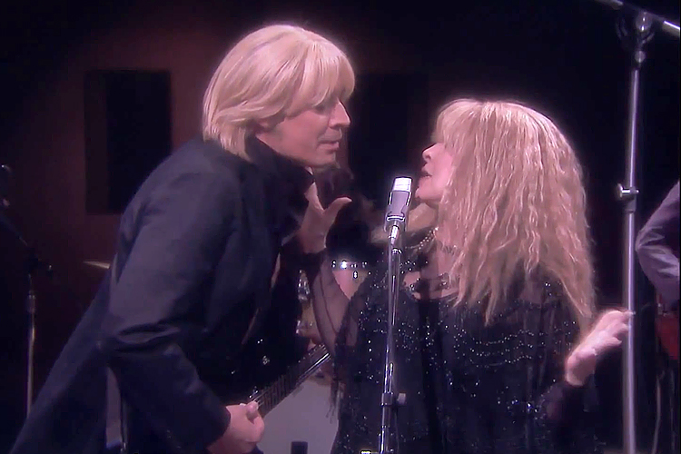 Jimmy Fallon, Stevie Nicks (NBC)