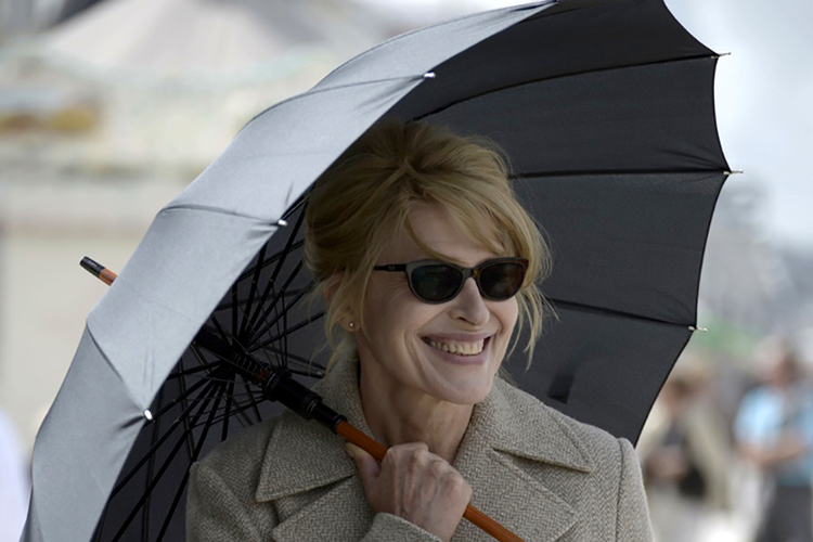 Fanny Ardant in "Bright Days Ahead"
