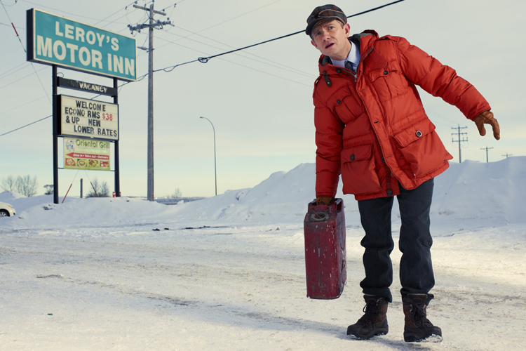 Martin Freeman in "Fargo" (FX/Matthias Clamer)