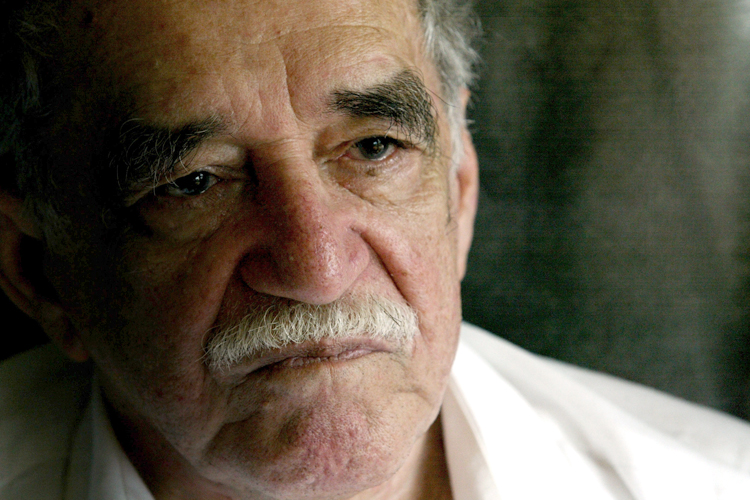 Gabriel Garcia Marquez (Reuters/Fredy Builes)