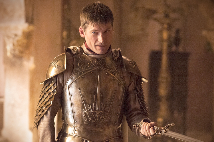 Nikolaj Coster-Waldau as Jaime Lannister in "Game of Thrones" (HBO/Helen Sloan)