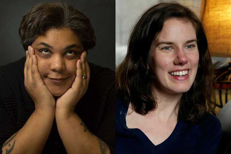 Roxane Gay, Leslie Jamison (Jay Grabiec/AP/Richard Drew)