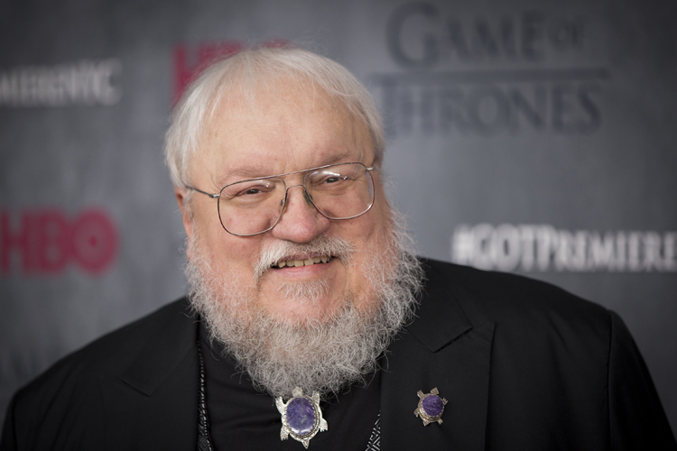 George R.R. Martin (Reuters/Lucas Jackson)