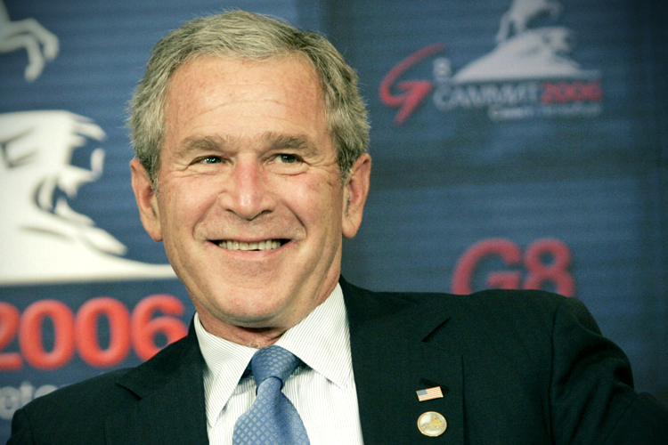 George W. Bush (AP/Pablo Martinez Monsivais)