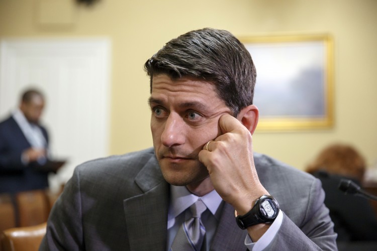 House Budget Committee Chairman Paul Ryan (AP Photo/J. Scott Applewhite)