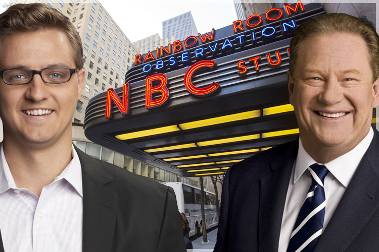 Chris Hayes, Ed Schultz (AP/Virginia Sherwood/MSNBC/Reuters/Lucas Jackson)
