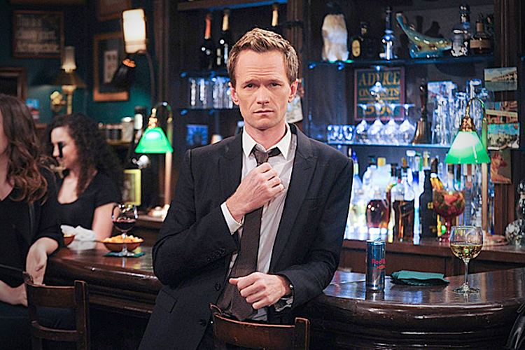 Neil Patrick Harris in "How I Met Your Mother" (CBS)