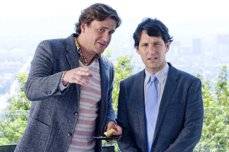 Jason Segel and Paul Rudd in "I Love You, Man"