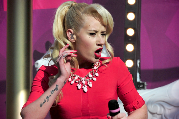 Iggy Azalea (AP/Jon Furniss)