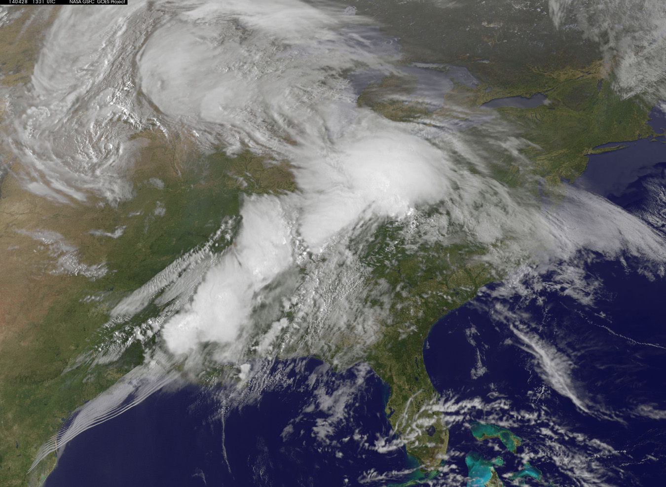 (NASA/NOAA GOES Project)