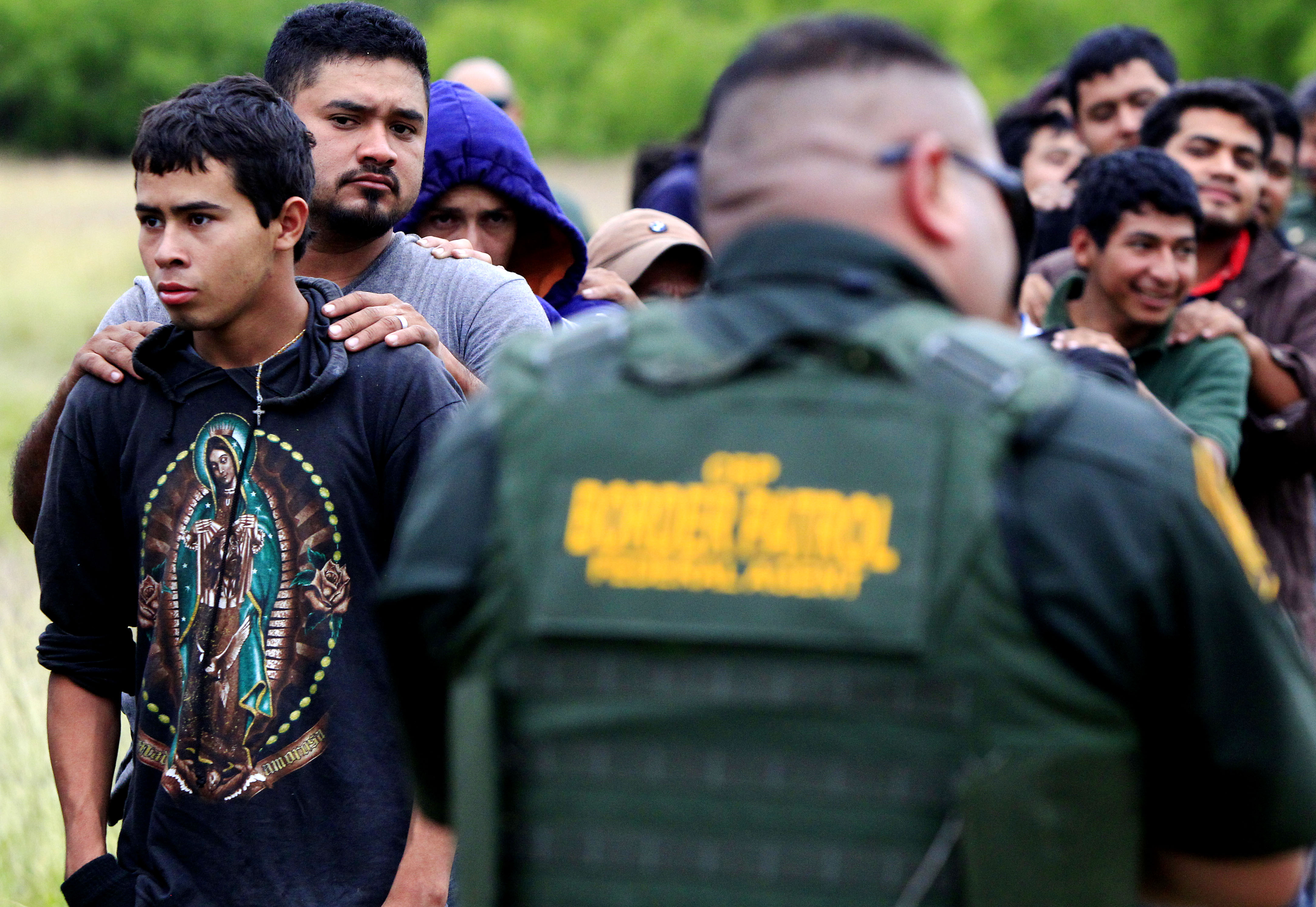 (AP Photo/The Monitor, Gabe Hernandez)