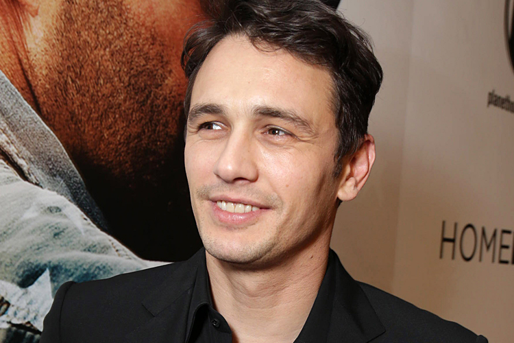 James Franco (AP/Eric Charbonneau)