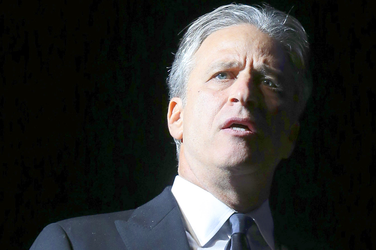 Jon Stewart (AP/John Minchillo)