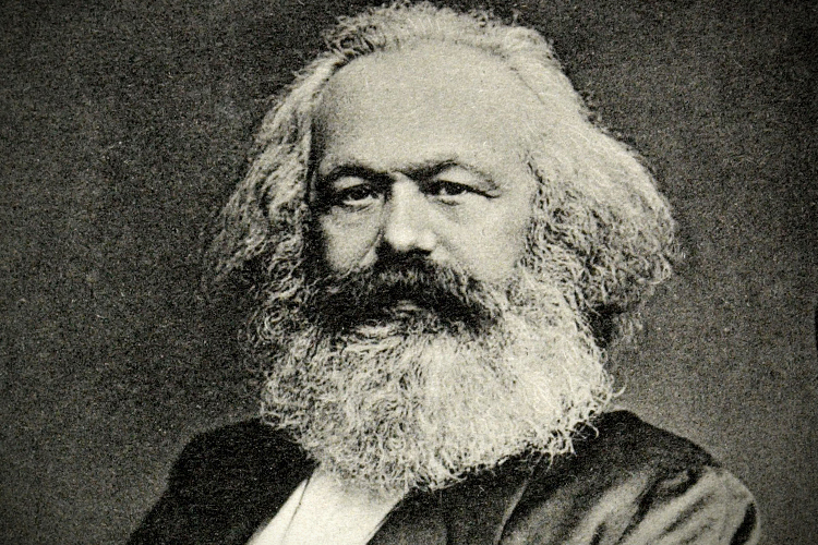 Karl Marx (Wikimedia)
