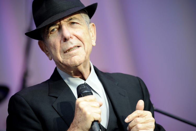 Leonard Cohen (AP/Kai-uwe Knoth)