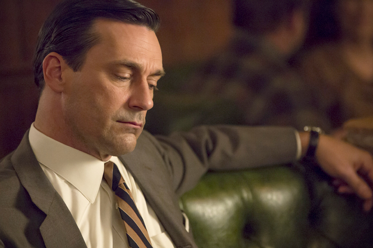 Jon Hamm as Don Draper in "Mad Men" (AMC/Michael Yarish)