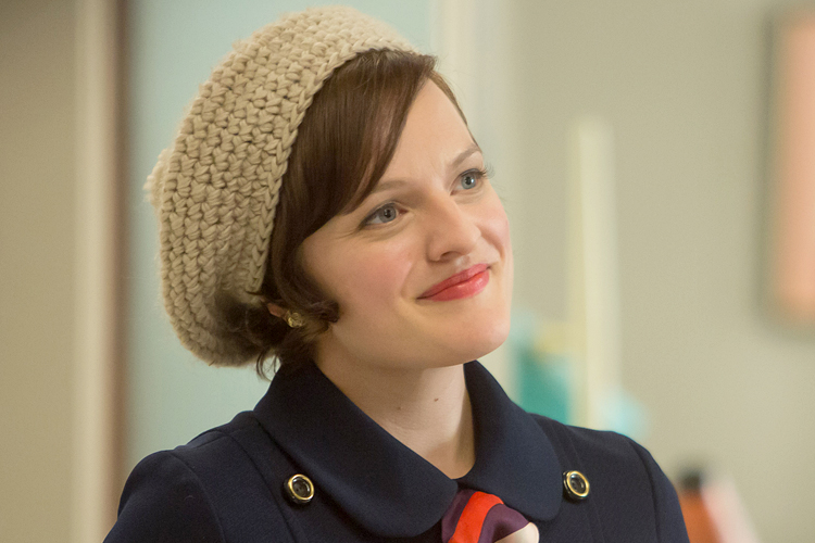 Elisabeth Moss in "Mad Men" (AMC/Jordin Althaus)
