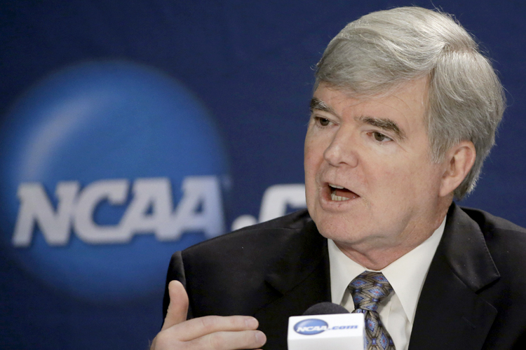 NCAA president Mark Emmert (AP/David J. Phillip)