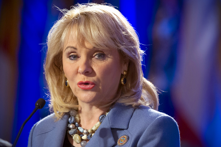 Mary Fallin (AP/Cliff Owen)