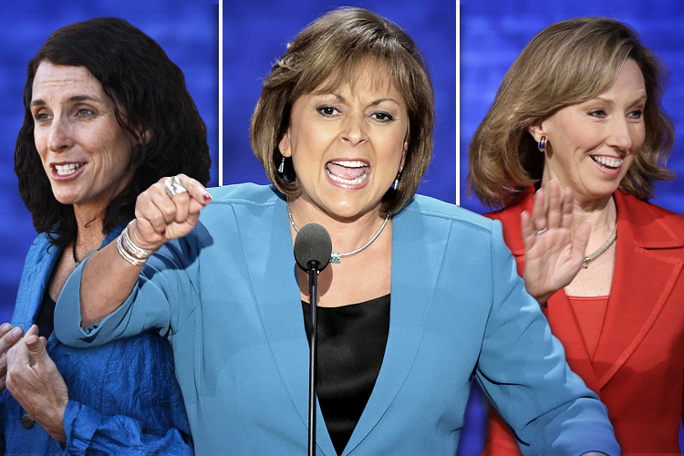 Martha McSally, Susana Martinez, Barbara Comstock (AP/Ross D. Franklin/J. Scott Applewhite/Salon)