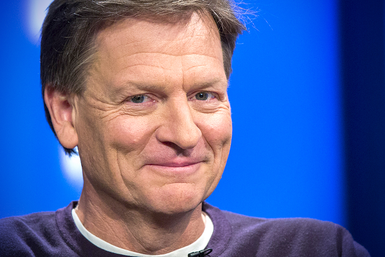Michael Lewis (Reuters/Lucas Jackson)