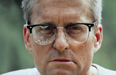 Michael Douglas in "Falling Down"