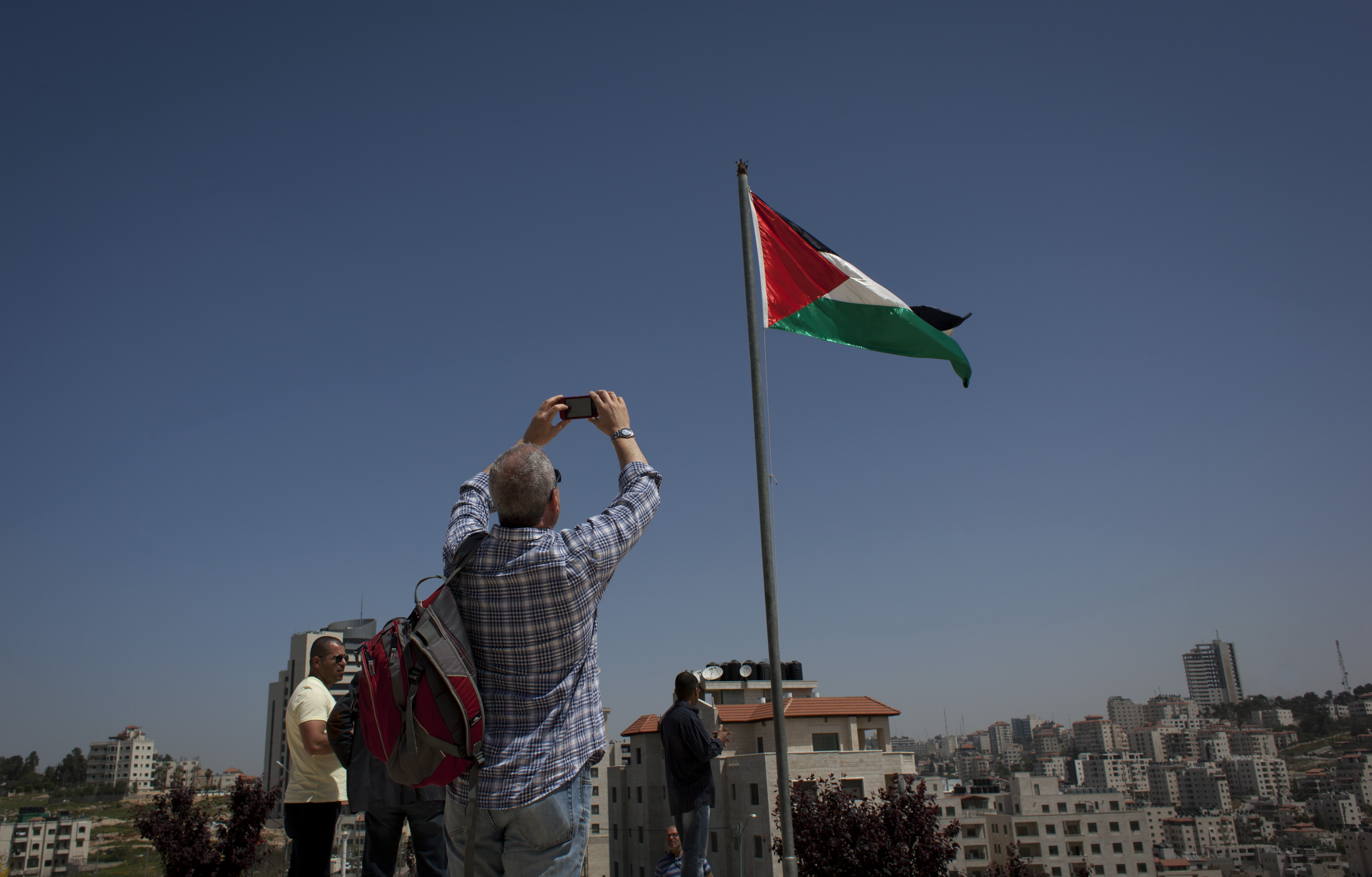 (AP Photo/Nasser Nasser)