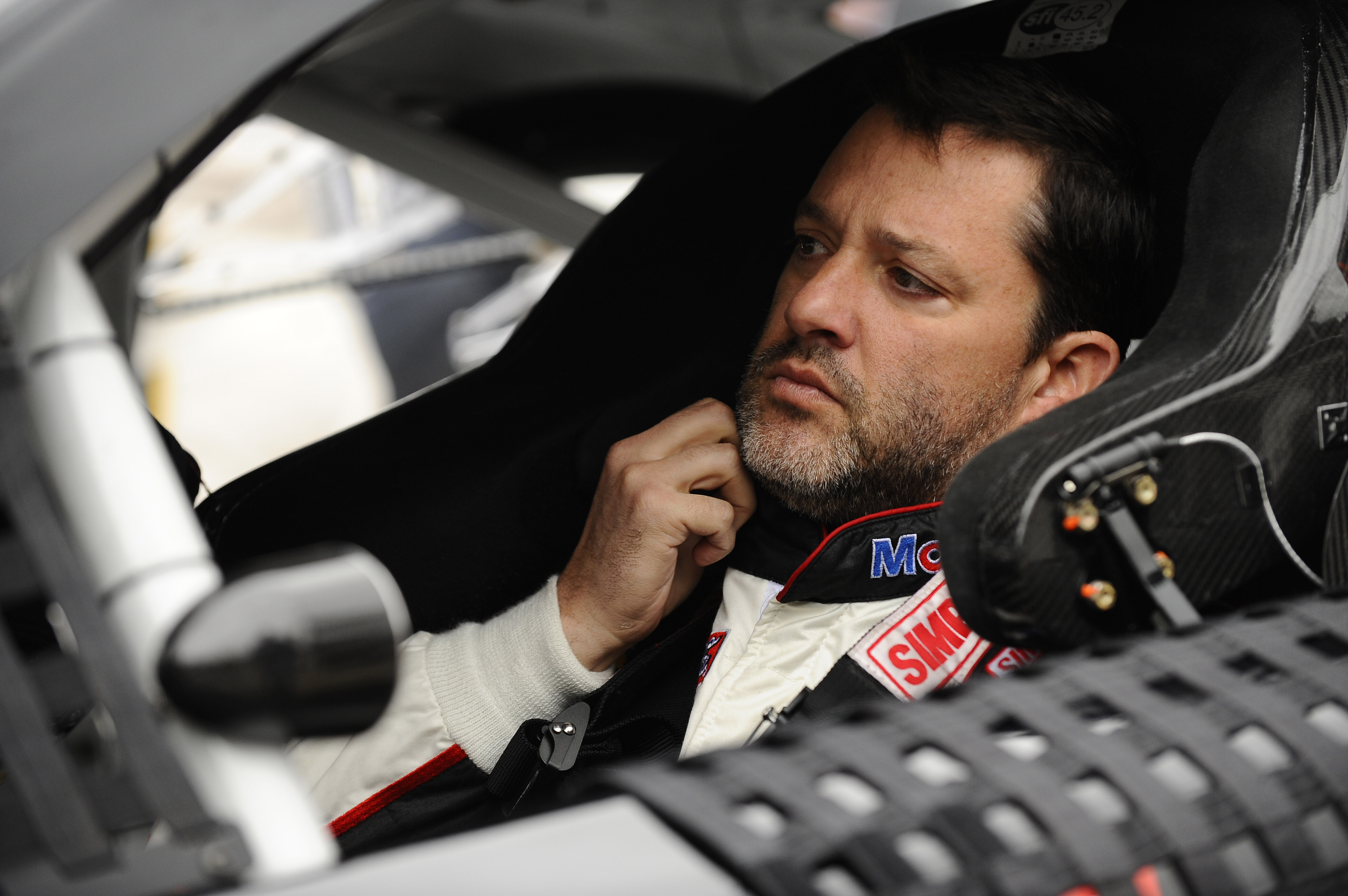 Tony Stewart (AP Photo/Ralph Lauer)