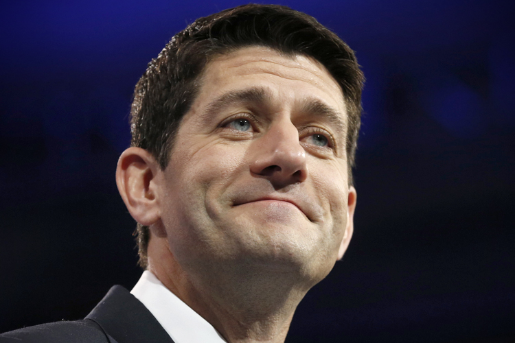 Paul Ryan (Reuters/Kevin Lamarque)