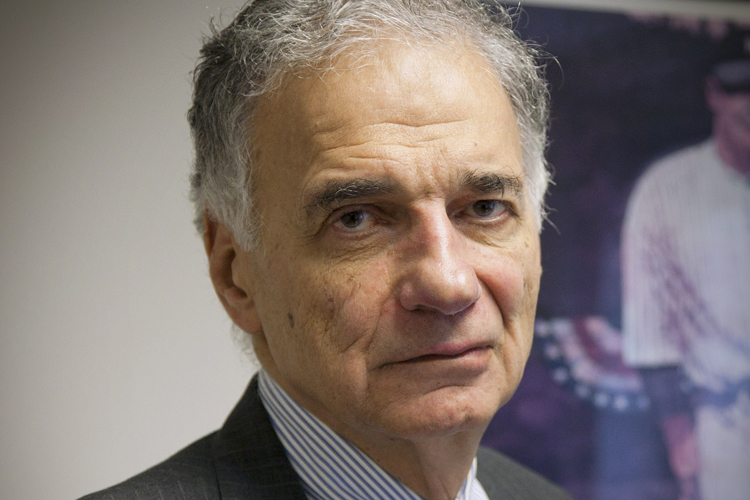 Ralph Nader (AP/Evan Vucci)