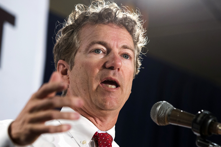 Rand Paul (Reuters/Lucas Jackson)