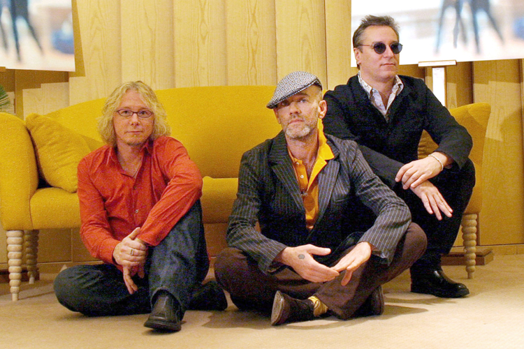 R.E.M. (Reuters/Susana Vera)